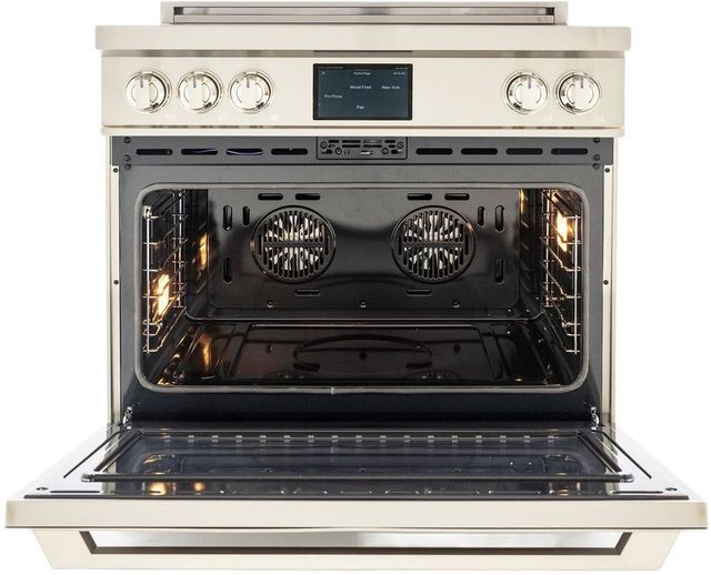 Induction Hardware 36" Stainless Steel Pro Style Induction Range-2