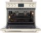 Induction Hardware 36" Stainless Steel Pro Style Induction Range-2
