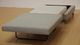 Luonto® Furniture Flex Gray Cot Size Ottoman Sleeper-2