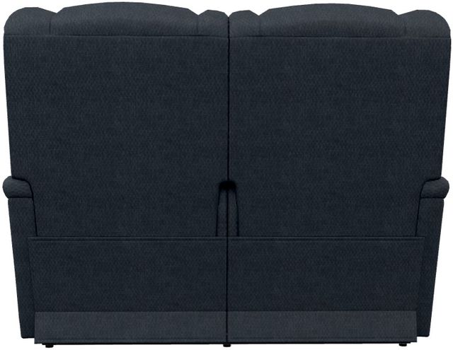 La-Z-Boy® Pinnacle Navy Power Reclining Loveseat with Headrest-3