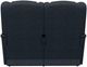La-Z-Boy® Pinnacle Navy Power Reclining Loveseat with Headrest-3