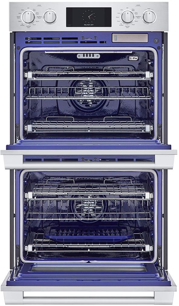Signature Kitchen Suite 30" Stainless Steel Double Electric Wall Oven-1