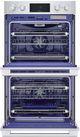 SKS 30" Stainless Steel Double Electric Wall Oven-1