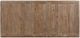 Winners Only® Augusta Rustic Brown Top Dining Table with White Base-4