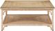 Currey & Company Olisa Glass Insert Natural Cocktail Table-1