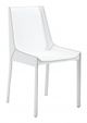 Zuo® Fashion White Dining Chair-0