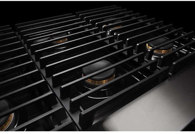 JennAir® NOIR™ 36" Stainless Steel Natural Gas Rangetop-7