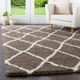 Surya Cloudy Shag Camel 2'x3' Area Rug-4