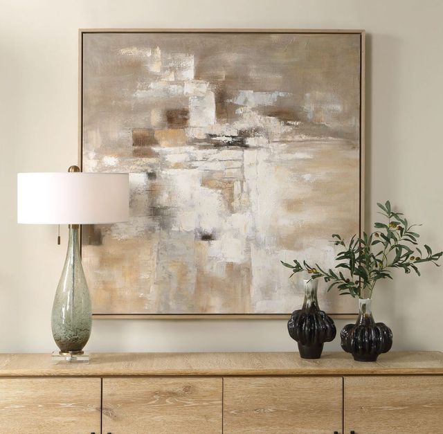 Uttermost® Time to Time Hand Painted Abstract Art-1