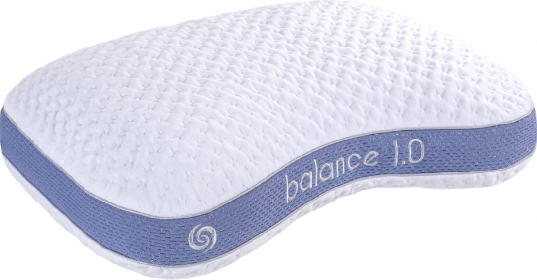 BEDGEAR Balance 1.0 Cuddle Curve Performance Firm Standard Pillow