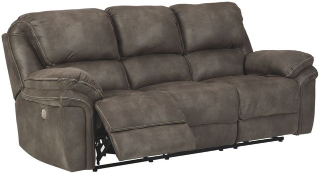 Benchcraft® Trementon Graphite Power Reclining Sofa-0