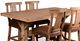 Horizon Home® Sequoia Brown Counter Height Dining Table-1