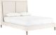 Four Hands Potter Dover Crescent Queen Panel Bed-0