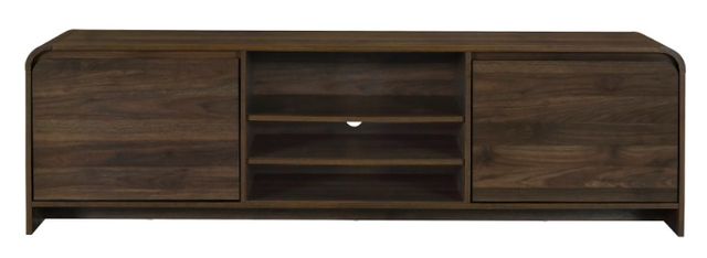 New Classic® Home Furnishings Mara Walnut 70" TV Console-2