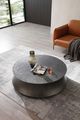 VIG Furniture Modrest Airdrie Antique Gray Coffee Table-4