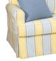 Four Seasons Customizable Molly 2-Seat Slipcovered Townhouse Sofa-1