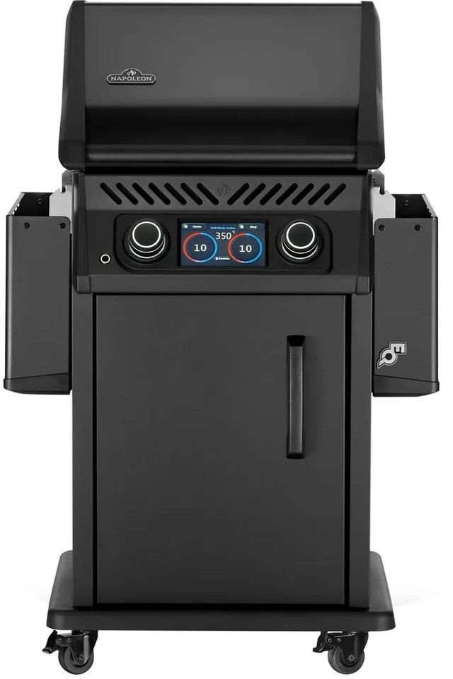 Napoleon REQ365 48" Black Freestanding Electric Grill-2