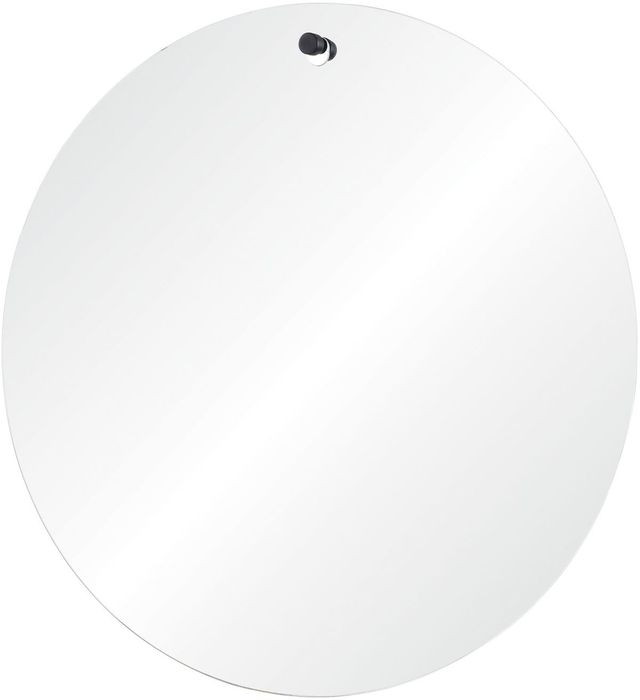 Renwil® Brody All Glass Round Wall Mirror-1