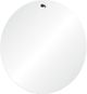 Renwil® Brody All Glass Round Wall Mirror-1