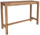 John Thomas Furniture® Parks Brown Wooden Outdoor Counter Table-0