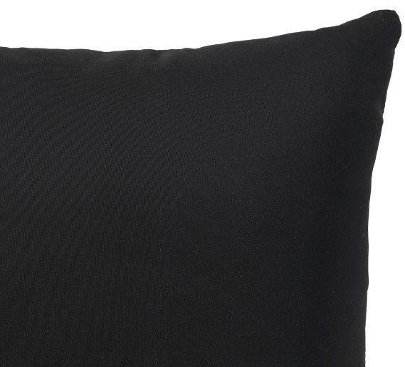 Nourison Home™ Mina Victory Aloha Black 20"x20" Throw Pillow-1