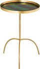 TOV Furniture Enamel Black/Green Accent Table-0
