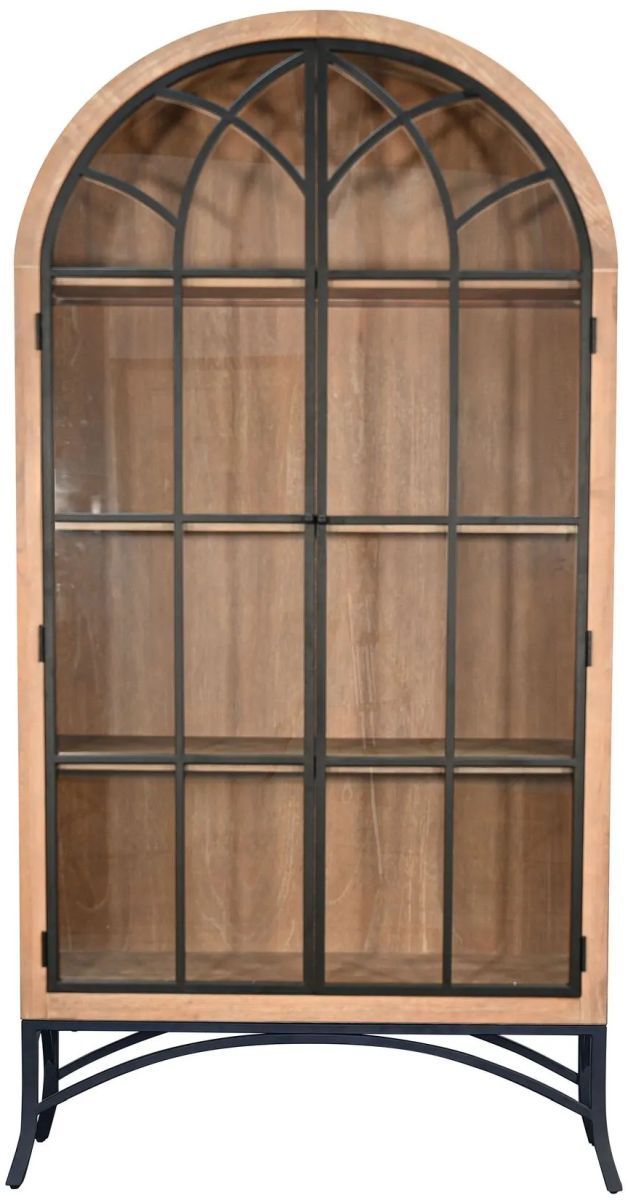 Sunny Designs™ Ella Oak Grove Cabinet-2