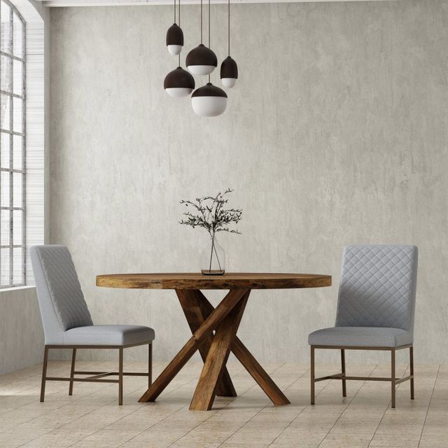 Parker House® Crossing Downtown Amber Round Dining Table-1