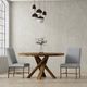 Parker House® Crossing Downtown Amber Round Dining Table-1