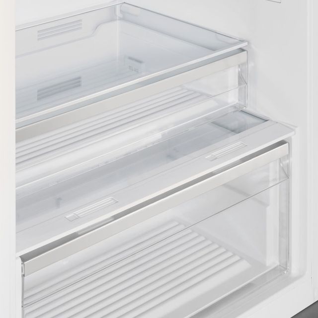 Smeg 50's Retro Style 31 in. 19.3 Cu. Ft. Cream Top Freezer Refrigerator-1