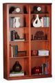 American Heartland Manufacturing Poplar Wide 72" Bookcase-0