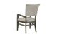 Kincaid Furniture Cascade Gray Hyde Arm Chair-1