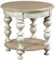 American Drew® Litchfield Blakeney End Table with Off-White Stand -0