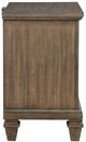 New Classic® Home Furnishings Mariana Vintage Mocha Nightstand-4