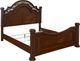 Signature Design by Ashley® Lavinton Brown King Poster Bed-3