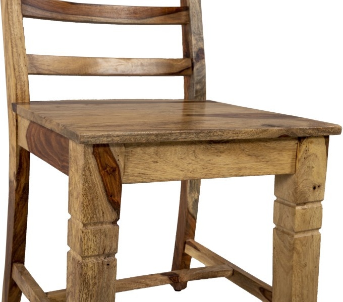 Porter Designs Taos Ladderback Dining Side Chair - Thumbnail 5