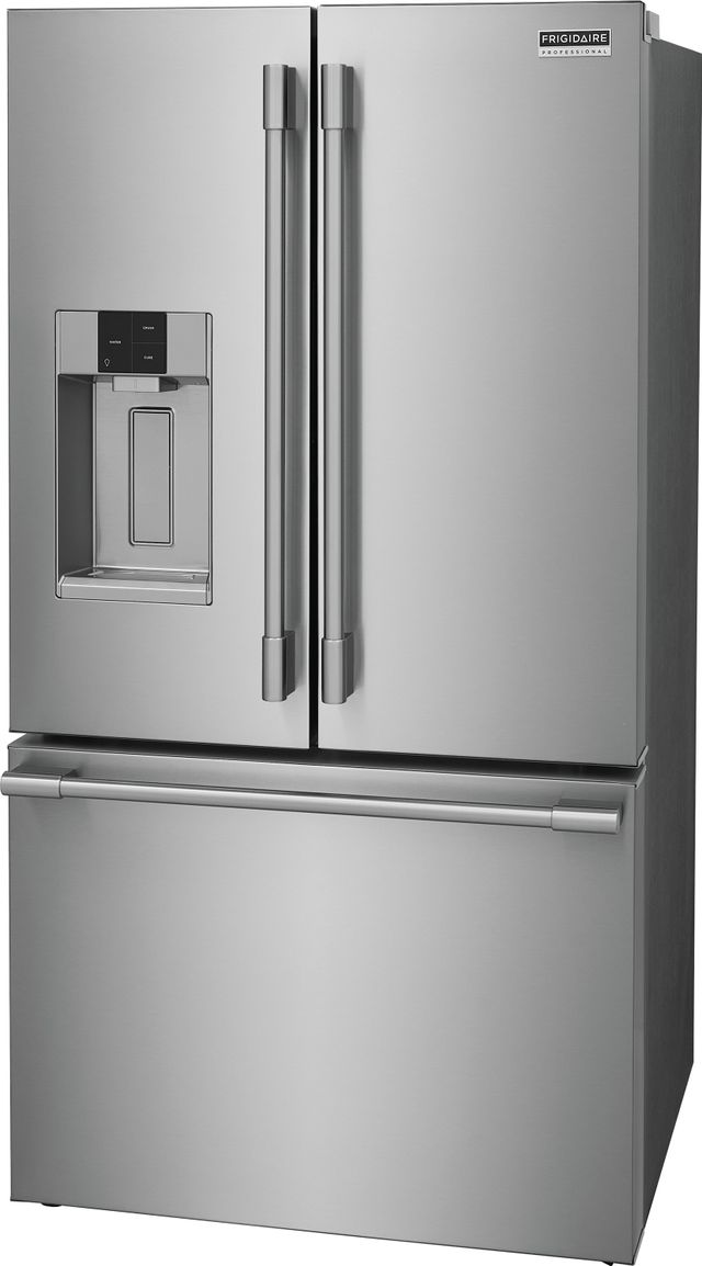 Frigidaire Professional® 36" 27.8 Cu. Ft. Smudge-Proof® Stainless Steel French Door Refrigerator-3