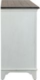 Liberty Furniture Allyson Park Charcoal/Wirebrushed White 58" Dresser-4