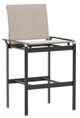 Homecrest™ Outdoor Living Customizable Elevate Aluminum/Fabric Outdoor Sling Armless Bar Stool-0