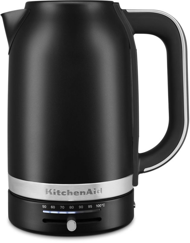 KitchenAid® 1.7 L Black Matte Electric Kettle-0