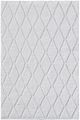 KAS Rugs Cortico Ivory Diamonds 5'x7' Area Rug-0