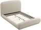 Modus Furniture Anansi Tirimbina Hyena Queen Platform Panel Bed-2