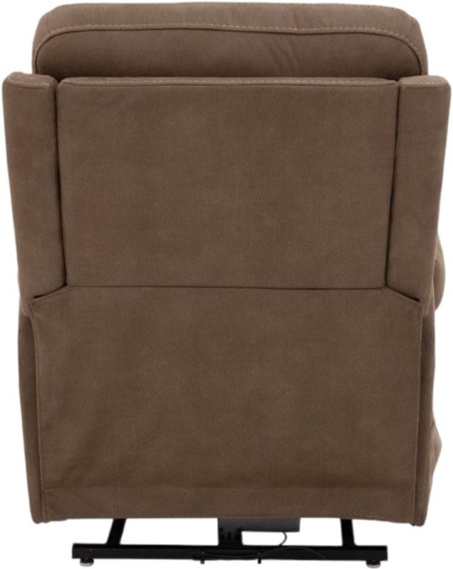 BarcaLounger® Lloyd Stonewash Granite Power Lift Recliner-3