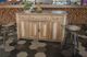 International Furniture Direct Marquez Brown Kitchen Island-1