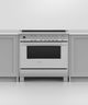 Fisher & Paykel Series 9 36" Stainless Steel Induction Pro Style Range-3