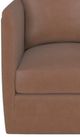 Vanguard® Furniture Customizable Liam Leather Swivel Chair-1