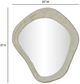 TOV Furniture Orpheus Antique White Ribbed Wall Mirror-2