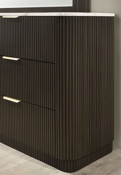 Furniture of America® Lantrisant Dark Walnut Dresser-3
