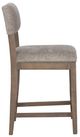 Fairfield® Customizable Entree Dining Silas Counter Stool with Mica Legs-2