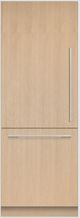 Fisher & Paykel Series 9 15.9 Cu. Ft. Panel Ready Built In Bottom Freezer Refrigerator-0